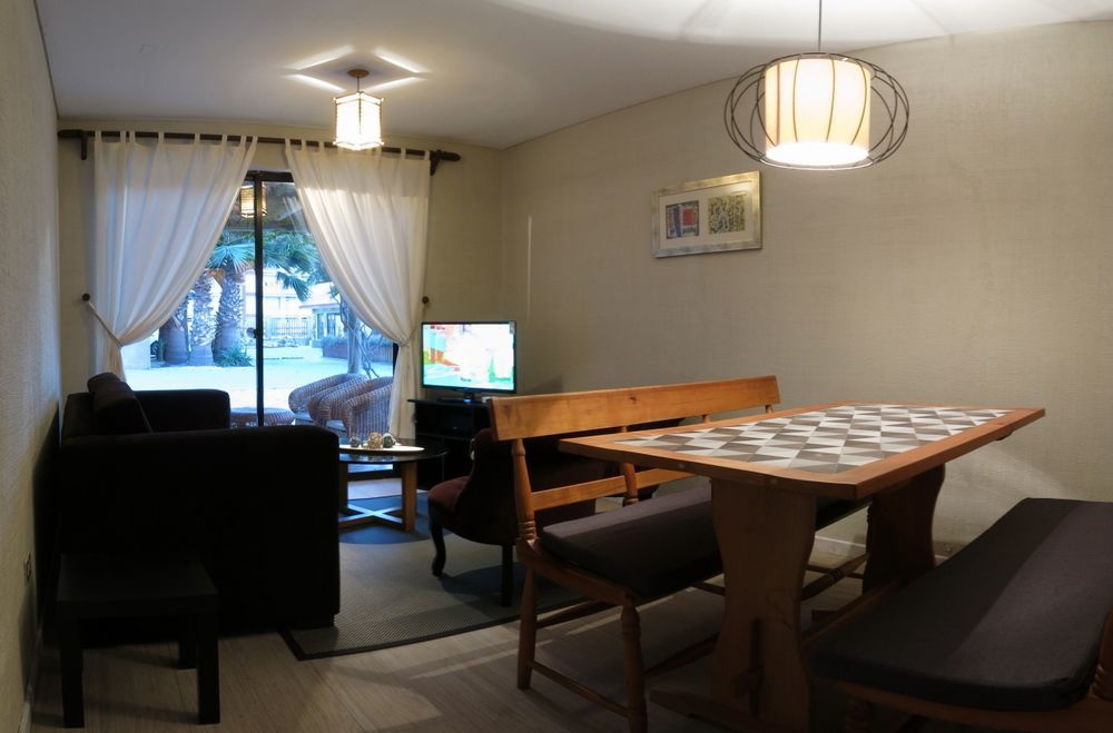 Apart Hotel Gran Pacifico La Serena Kültér fotó