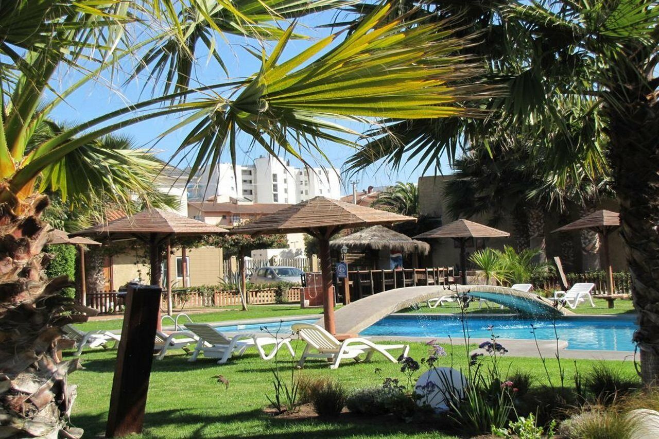 Apart Hotel Gran Pacifico La Serena Kültér fotó